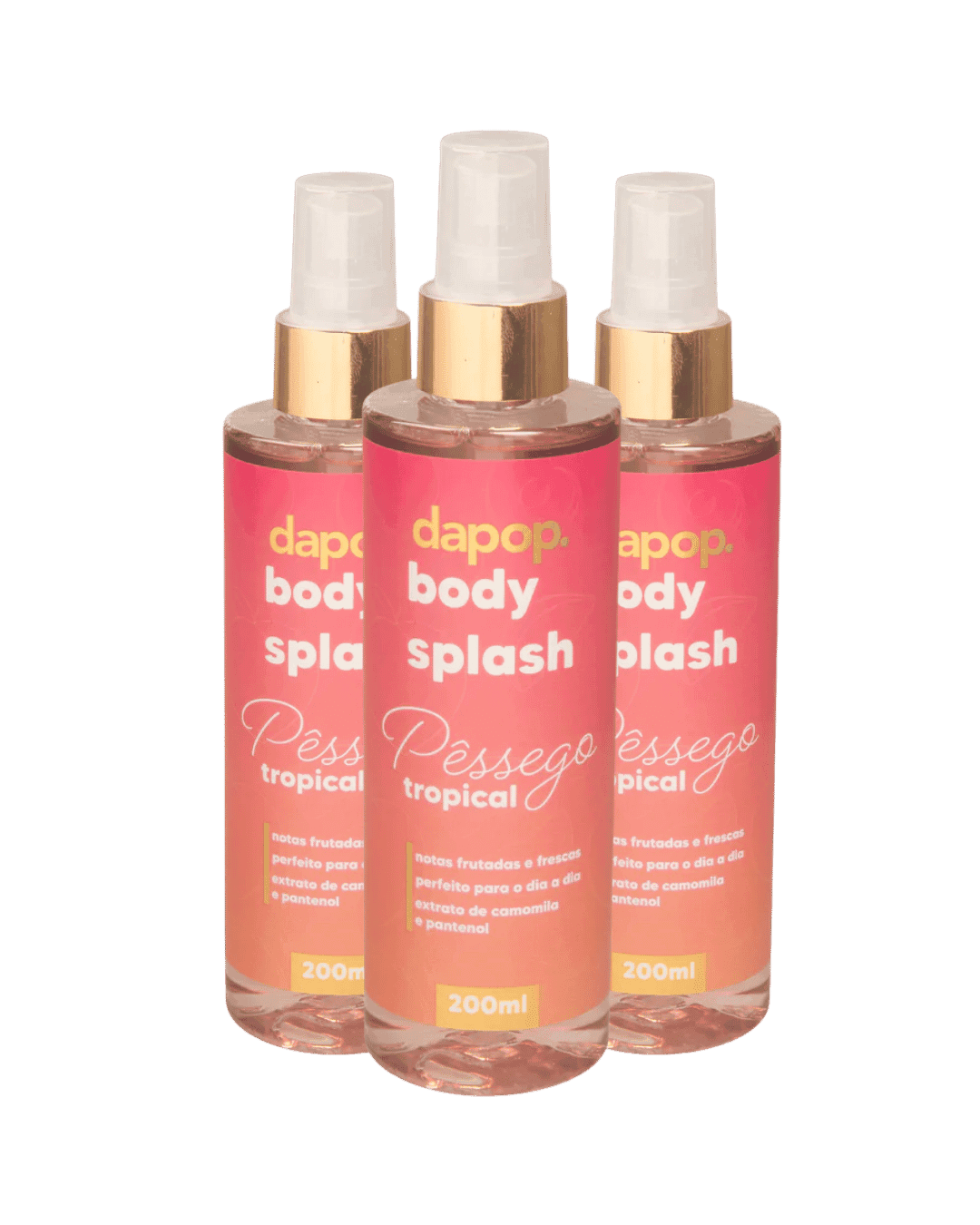 DP2319 BODY SPLASH PESSEGO TROPICAL DAPOP
