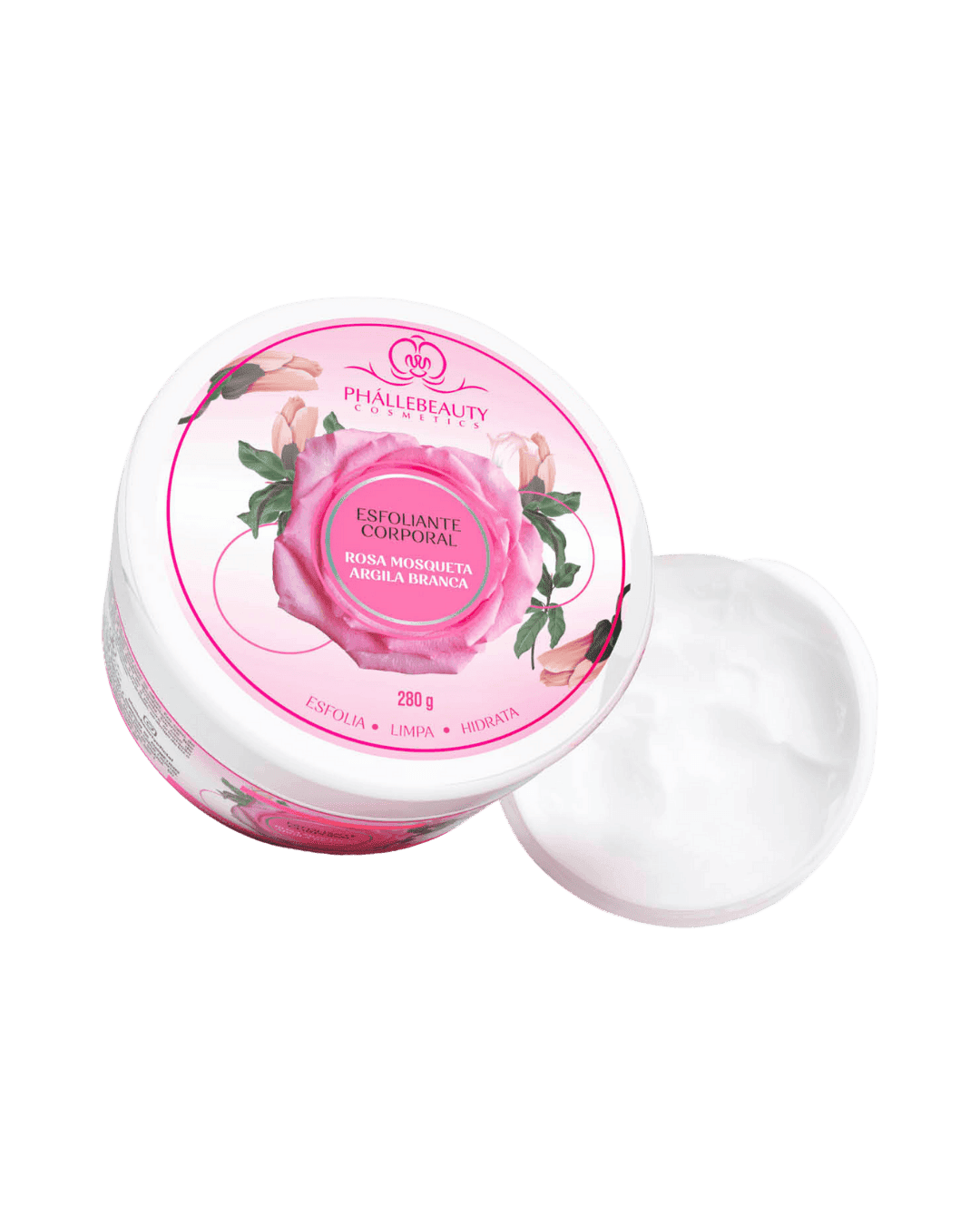 PH0598 ESFOLIANTE CORPORAL ROSA MOSQUETA 280G PHALLEBEAUTY