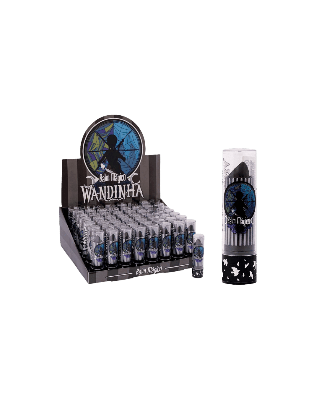 BATOM BALM MAGICO WANDINHA CX/56 SAFIRA
