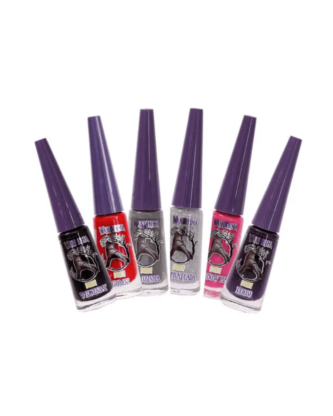 ESMALTE PARA UNHAS SAFIRA WANDINHA CX/24