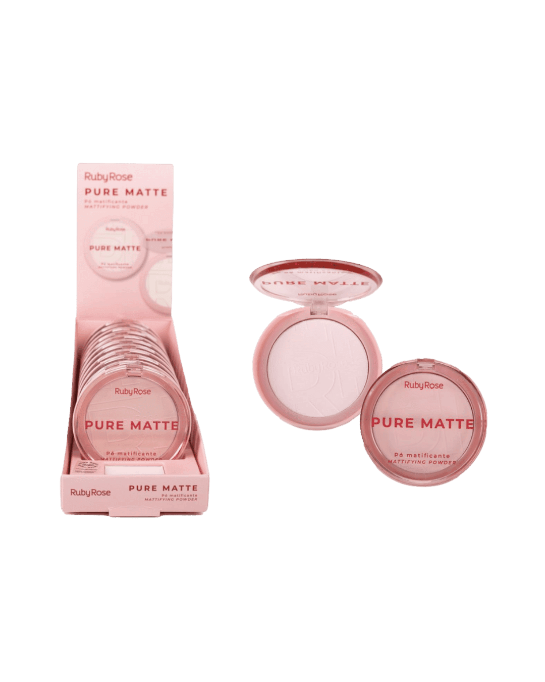 HB M402 PO MATIFICANTE PURE MATTE LINHA ROSA RUBY ROSE CX/12