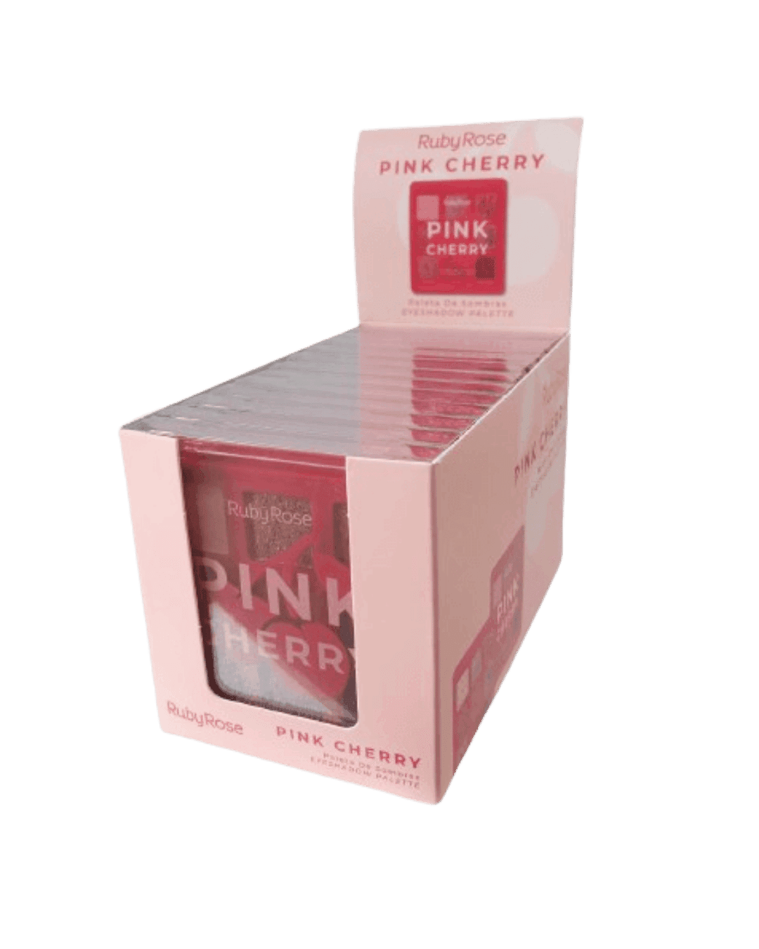 HB E2202 PALETA SOMBRAS PINK CHERRY L ROSA RUBY ROSE CX/12