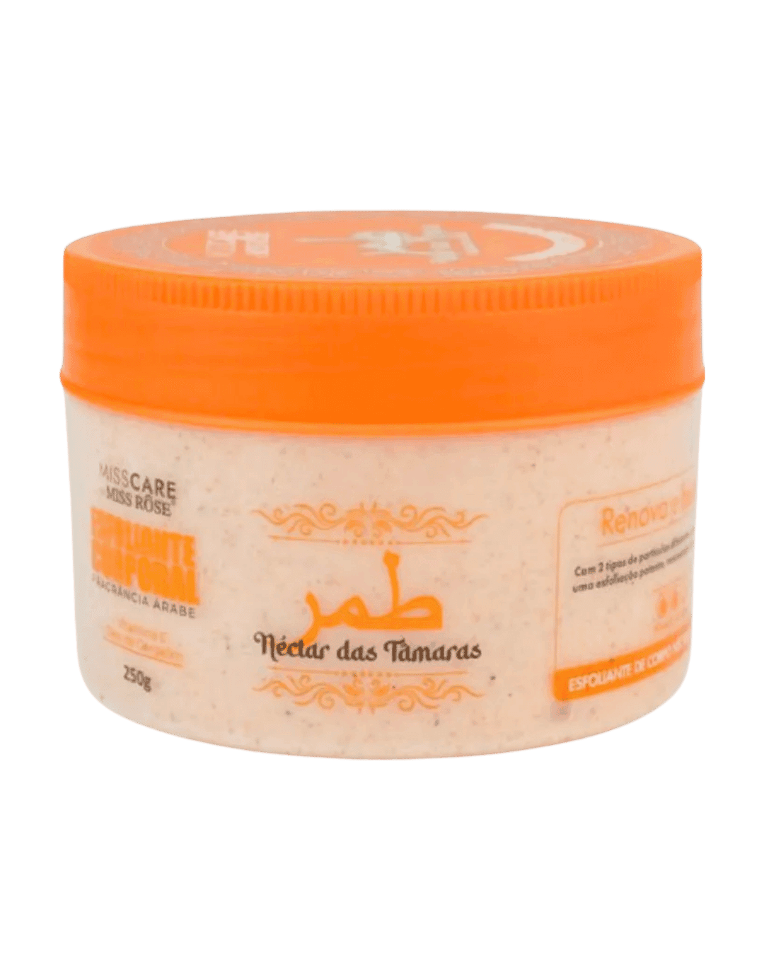 MR105-A ESFOLI CORP ARABE NECTAR DAS TAMARAS 250ML MISS ROSE