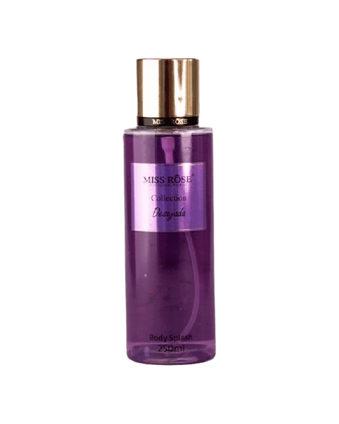 7505-027M1 BODY SPLASH COLLECT DESEJ 250ML MISS ROSE