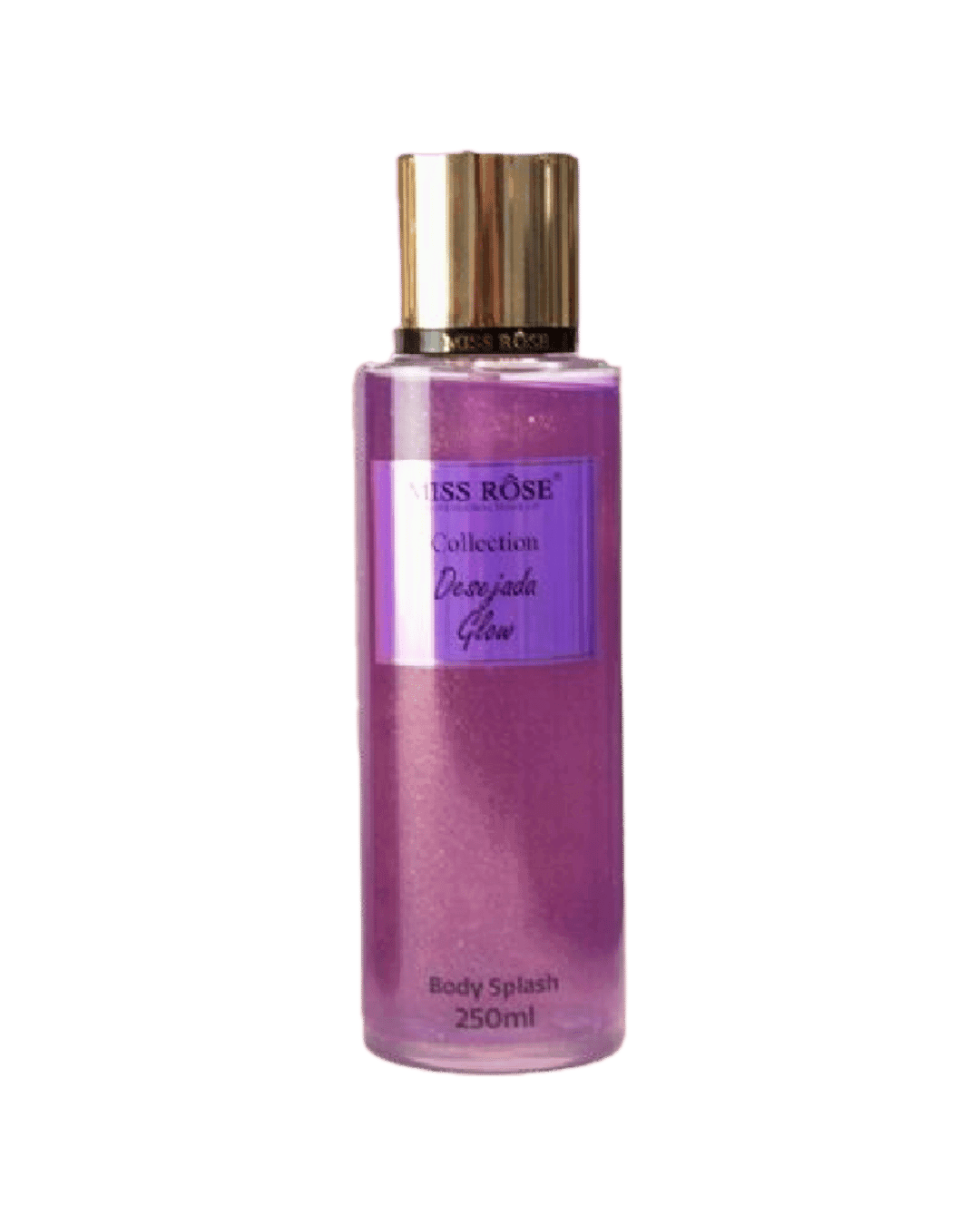 7505-027SM1 BODY SPLASH COLLECT DESEJ GLOW 250ML MISS ROSE