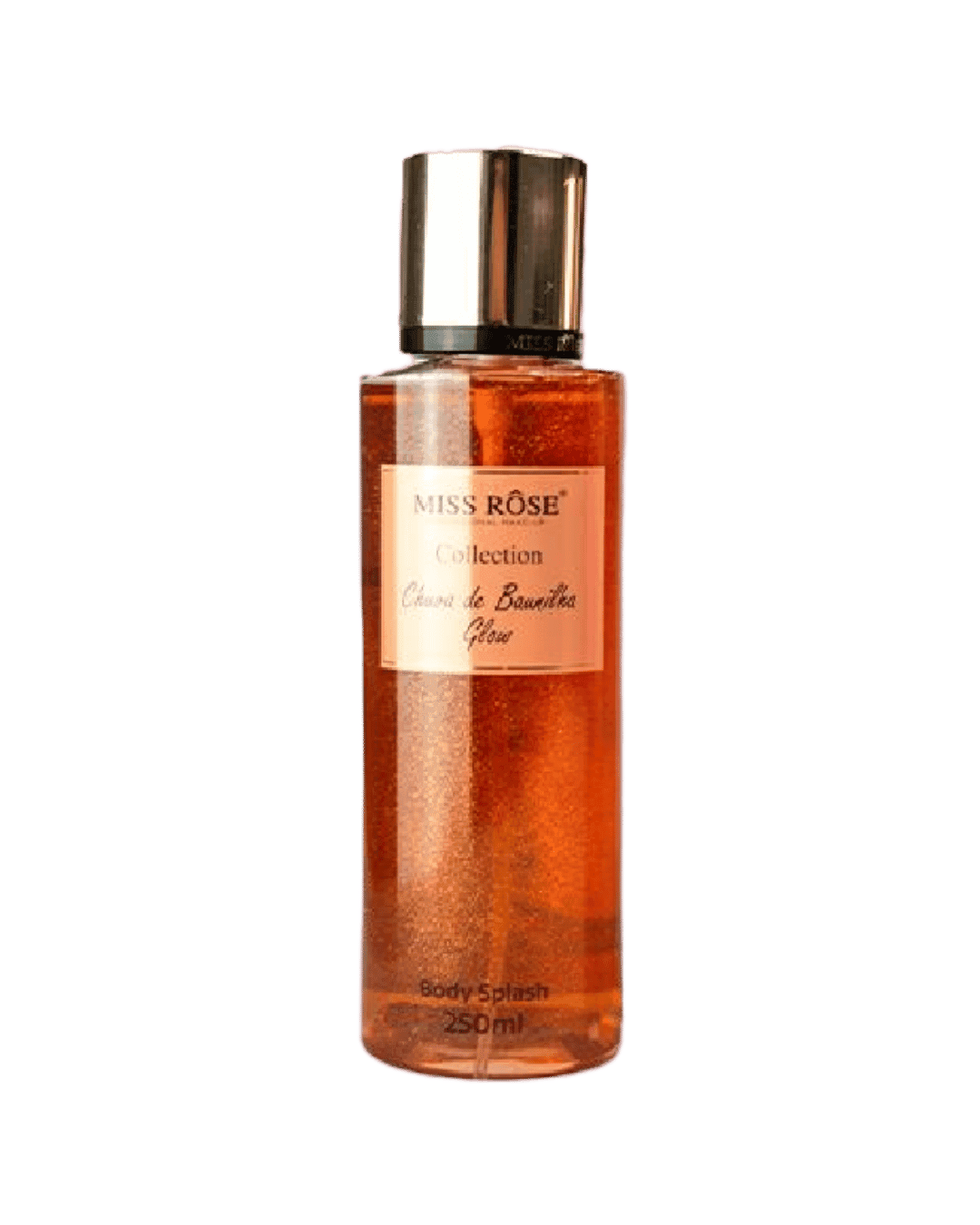 7505-027SM4 BODY SPLASH COLLECT BAUNI  GLOW 250ML MISS ROSE