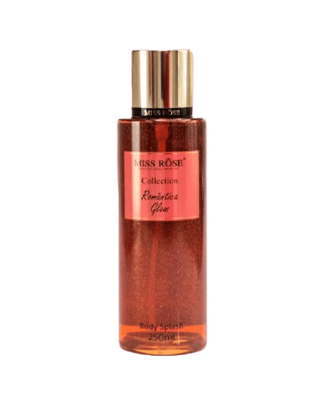 7505-027SM5 BODY SPLASH COLLECT ROMAN GLOW 250ML MISS ROSE