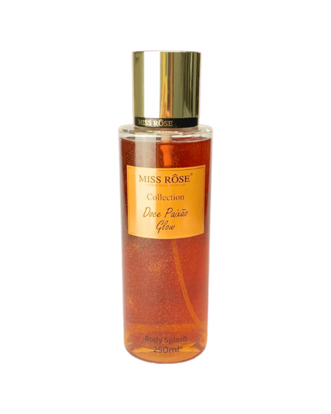 7505-027SM3 BODY SPLASH COLLECT PAIXAO GLOW 250ML MISS ROSE