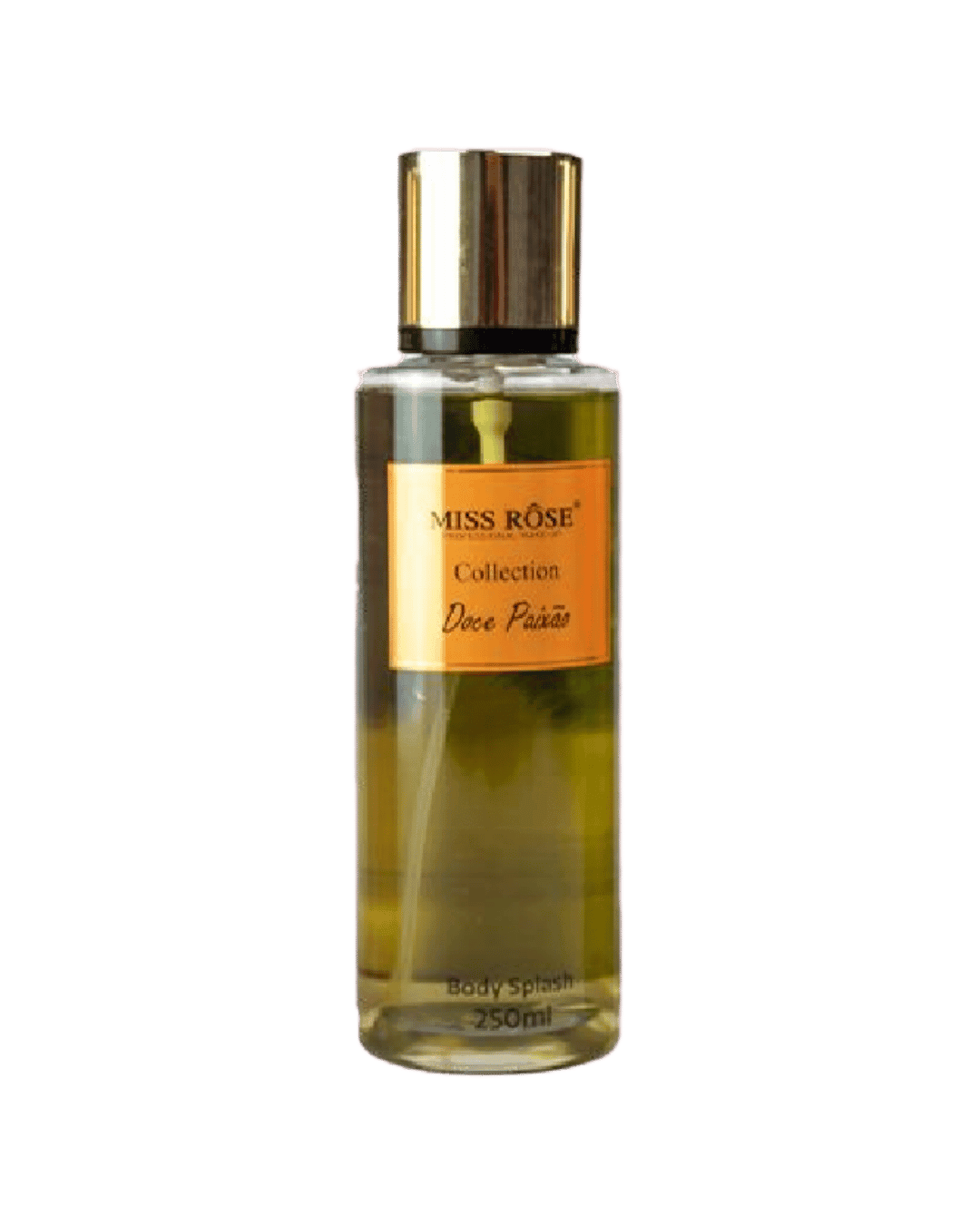 7505-027M3 BODY SPLASH COLLECT PAIXAO 250ML MISS ROSE