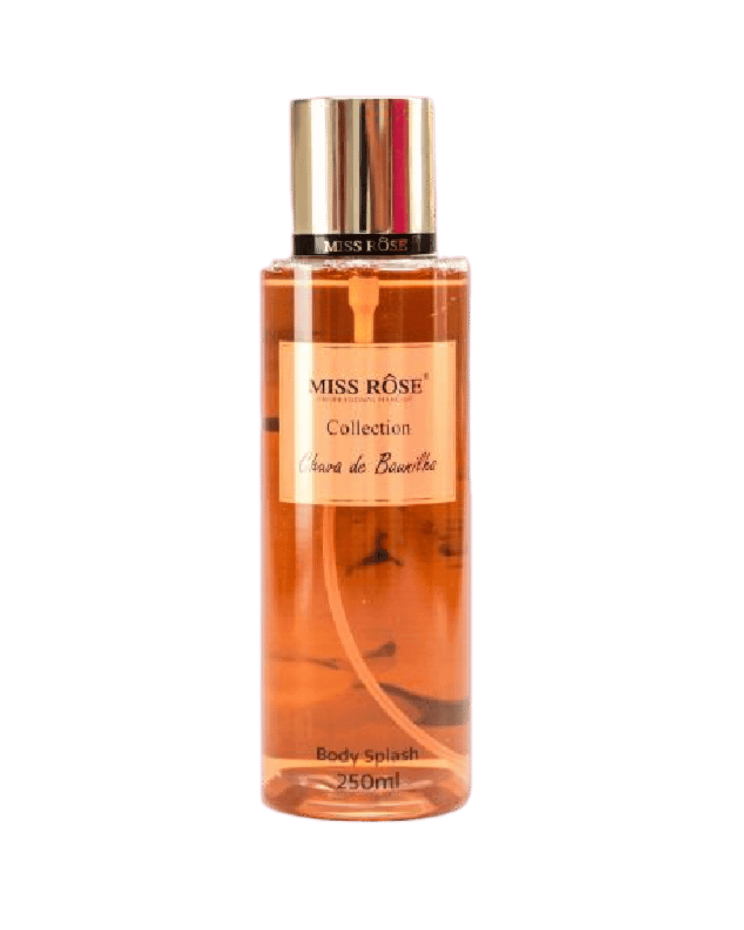 7505-027M4 BODY SPLASH COLLECT BAUNILHA 250ML MISS ROSE