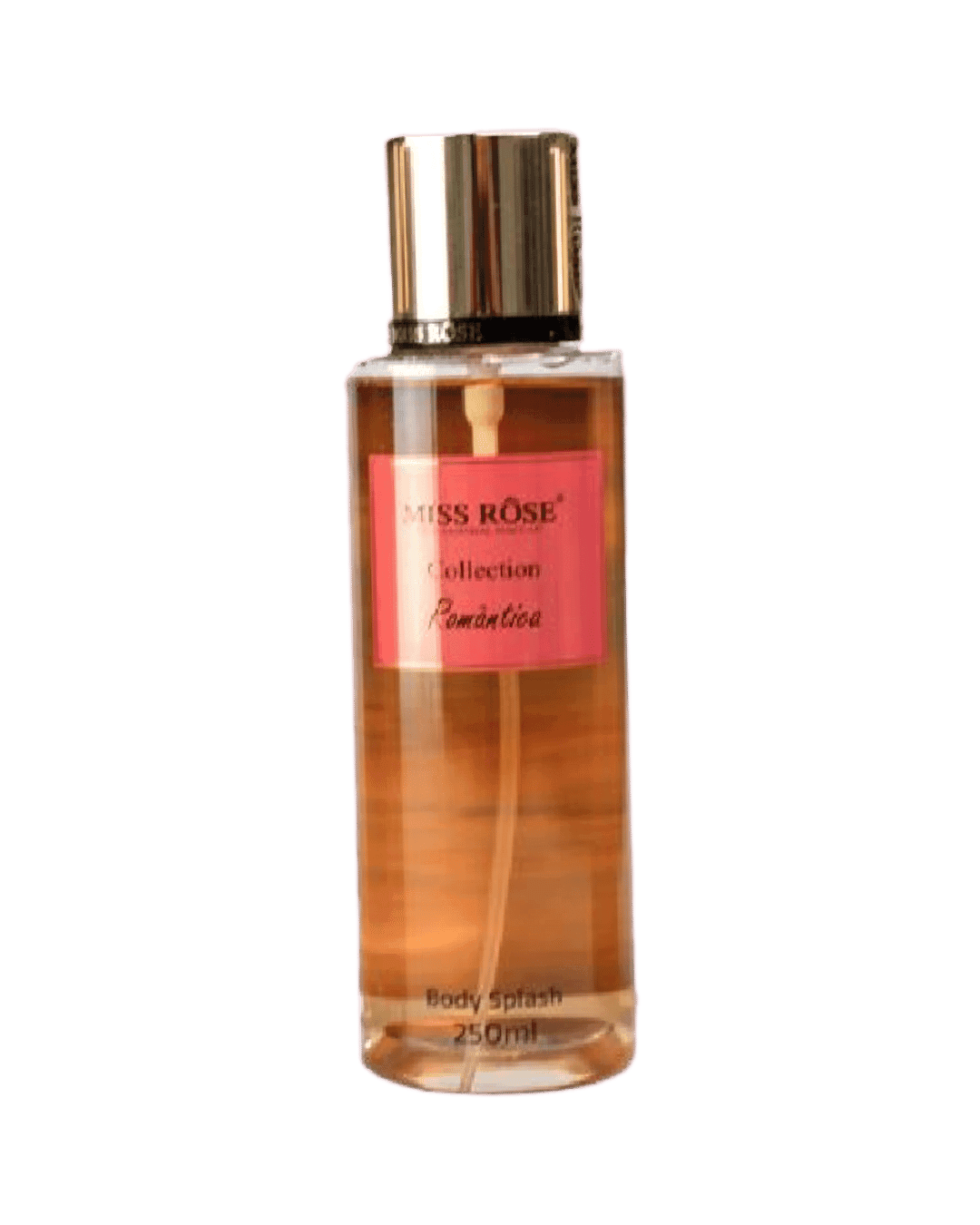 7505-027M5 BODY SPLASH COLLECT ROMANTICA 250ML MISS ROSE
