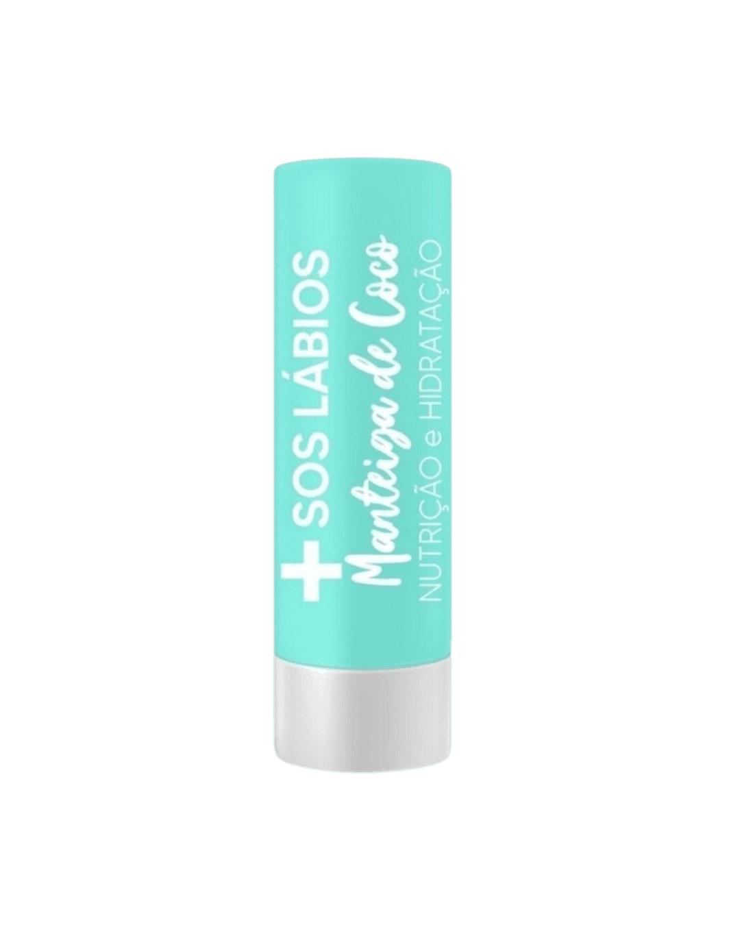 LIP BALM SOS LABIOS MANTEIGA DE COCO 3,5G TOP BEAUTY