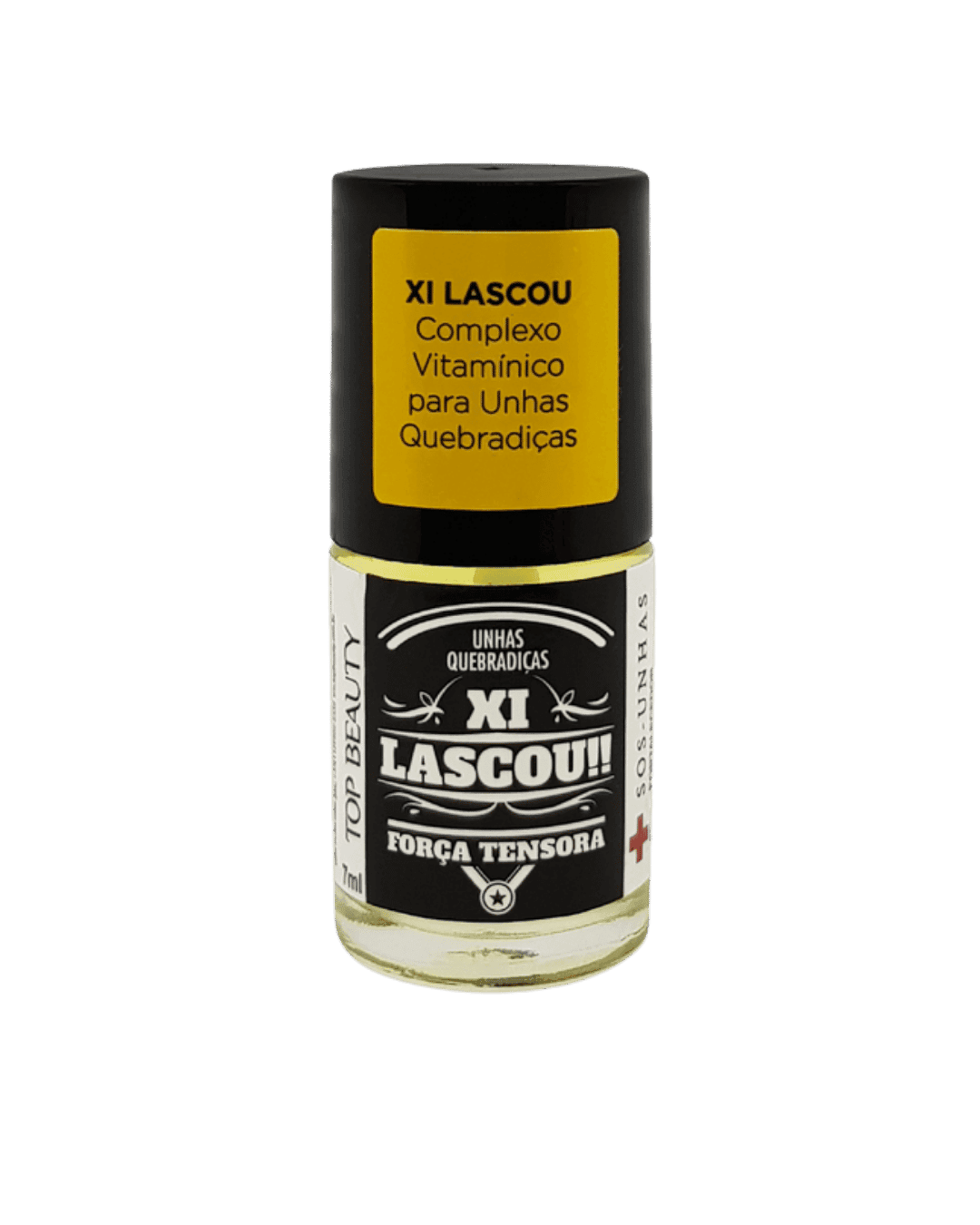 ESMALTE TOP BEAUTY BLISTER SOS XI LASCOU 7ML