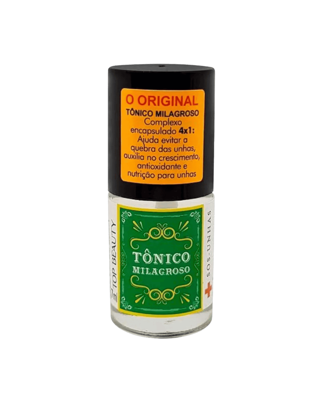 ESMALTE TOP BEAUTY BLISTER SOS TONICO MILAGROSO 7ML