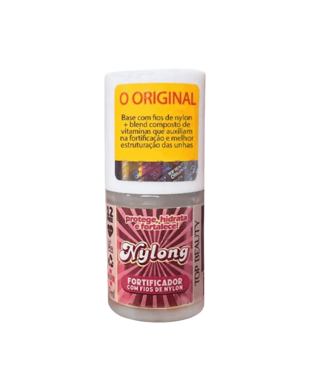 ESMALTE TOP BEAUTY BLISTER SOS NYLONG 7ML