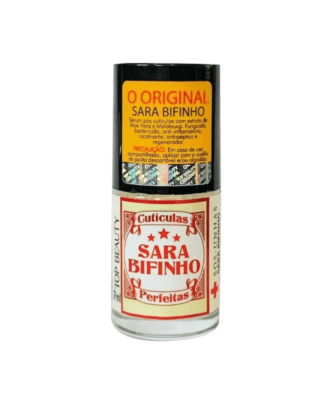 ESMALTE TOP BEAUTY BLISTER SOS SARA BIFINHO 7ML