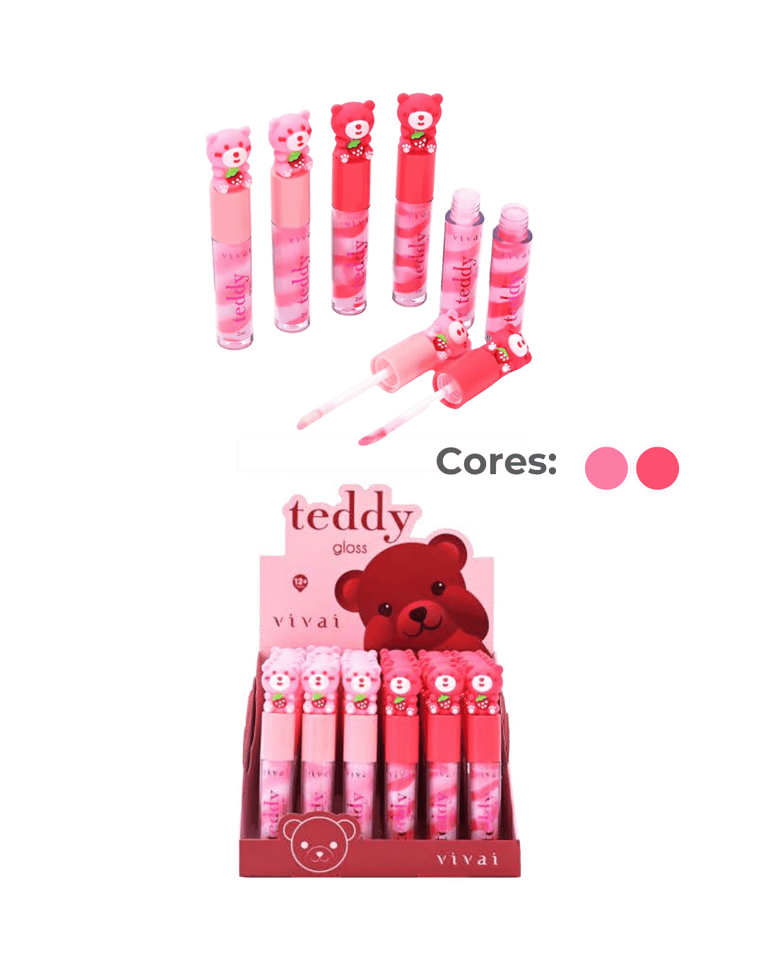 3272.1.1 GLOSS TEDDY CX/36 VIVAI