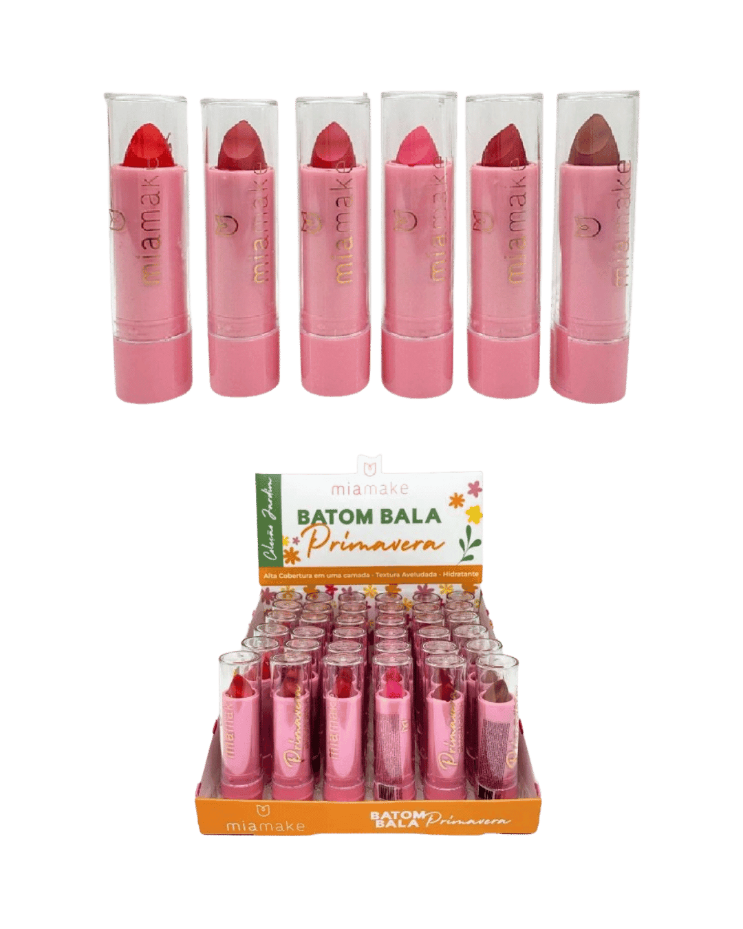 500 BATOM BALA MATTE PRIMAVERA CX/36 MIAMAKE