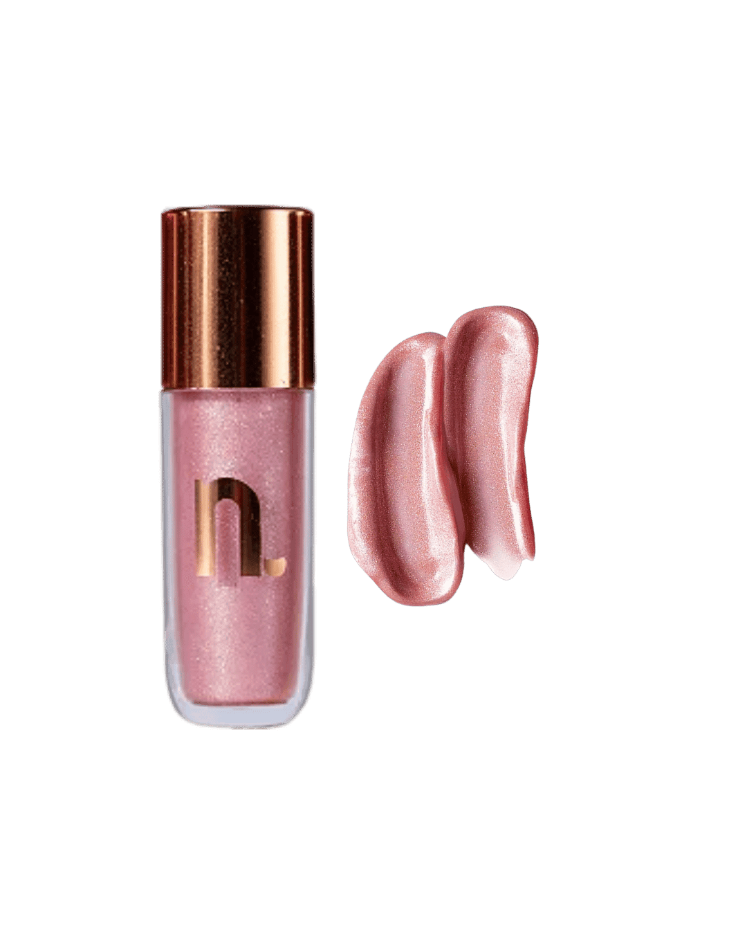 GLOSS LABIAL INSTANT GLOW QUARTZO ROSA NINA MAKEUP