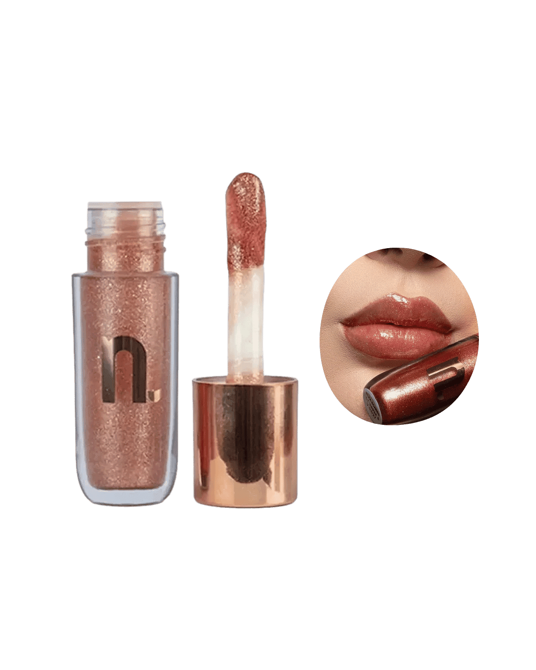 GLOSS LABIAL INSTANT GLOW ELZA SOARES NINA MAKEUP