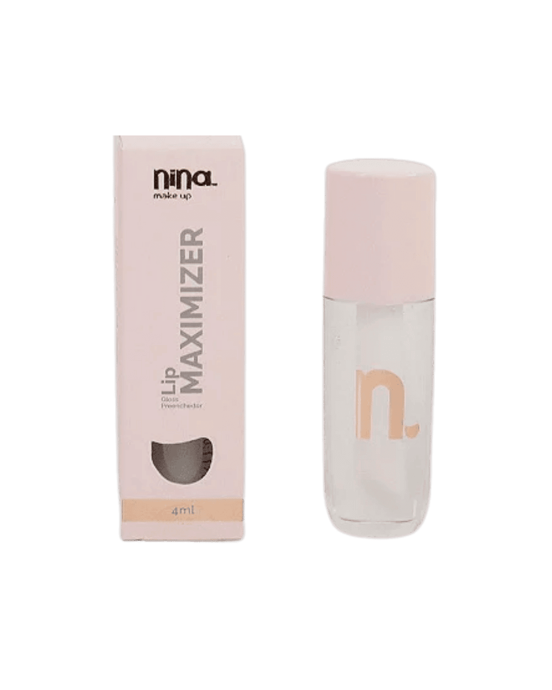 GLOSS PREENCHEDOR LIP MAXIMIZER CLEAR NINA MAKEUP
