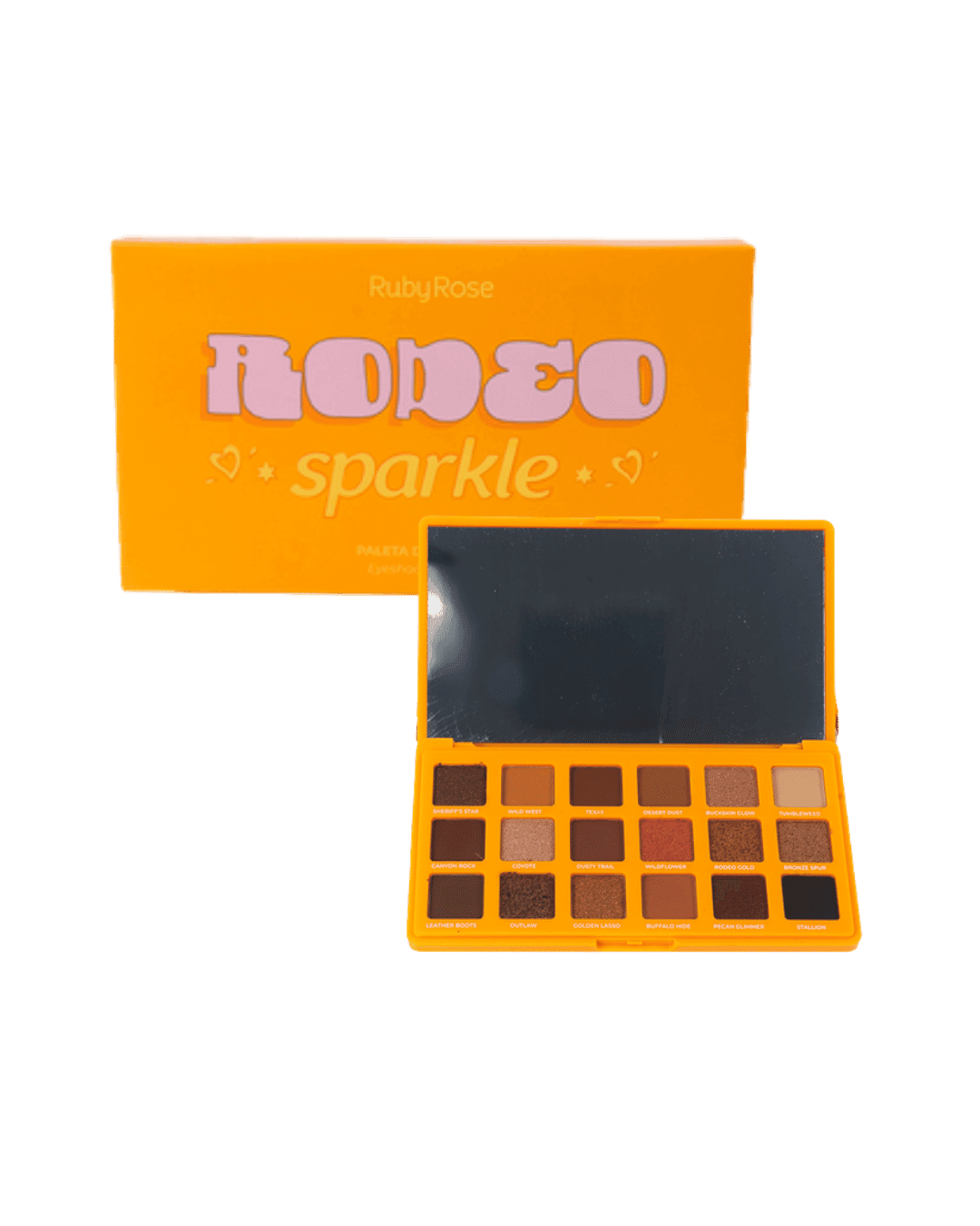 HB F2610 PALETA SOMBRAS RODEO RUBY ROSE