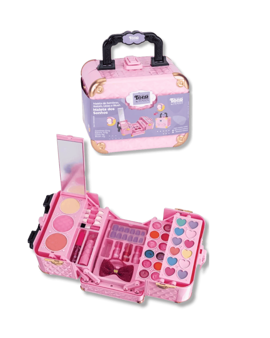 SKV120021 MALETA DOS SONHOS TEEN FENZZA MAKE UP