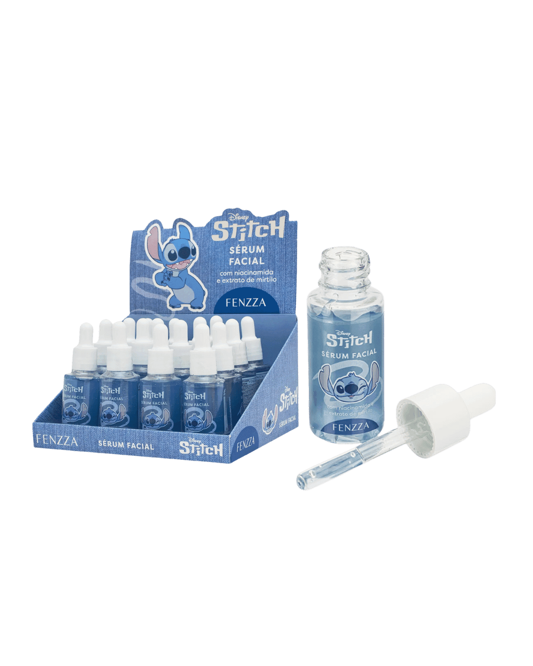DIS142 SERUM FACIAL STITCH CX/16 FENZZA MAKE UP