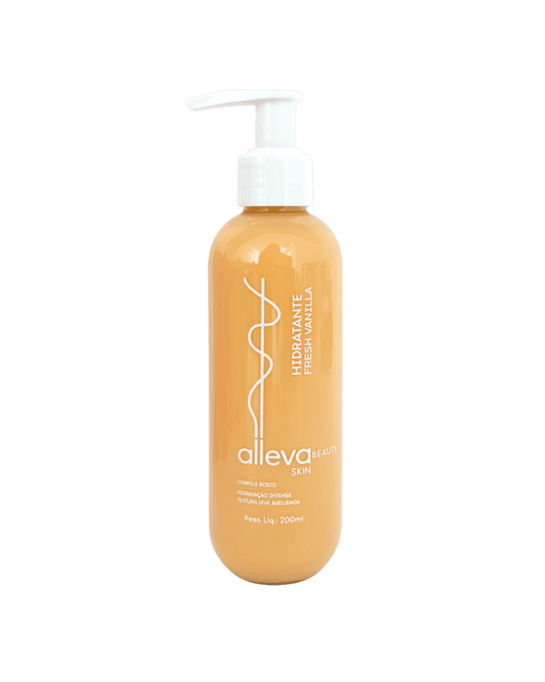 AL7301 HIDRATANTE CORPO E ROSTO FRESH VANILLA 200ML ALLEVA