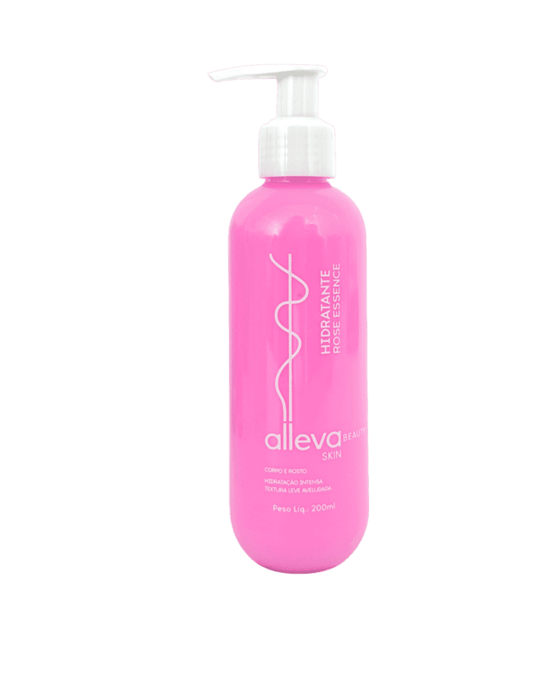 AL7303 HIDRATANTE CORPO E ROSTO ROSE ESSENCE 200ML ALLEVA