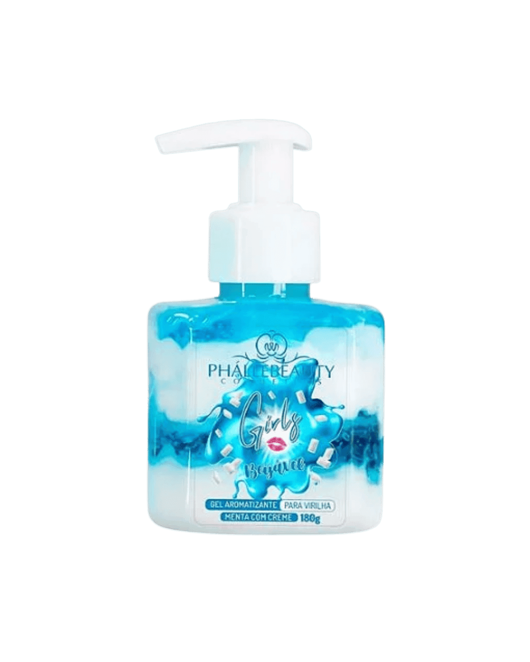 PH0882 GEL AROMATIZANTE GIRL MENTA COM CREME PHALLEBEAUTY