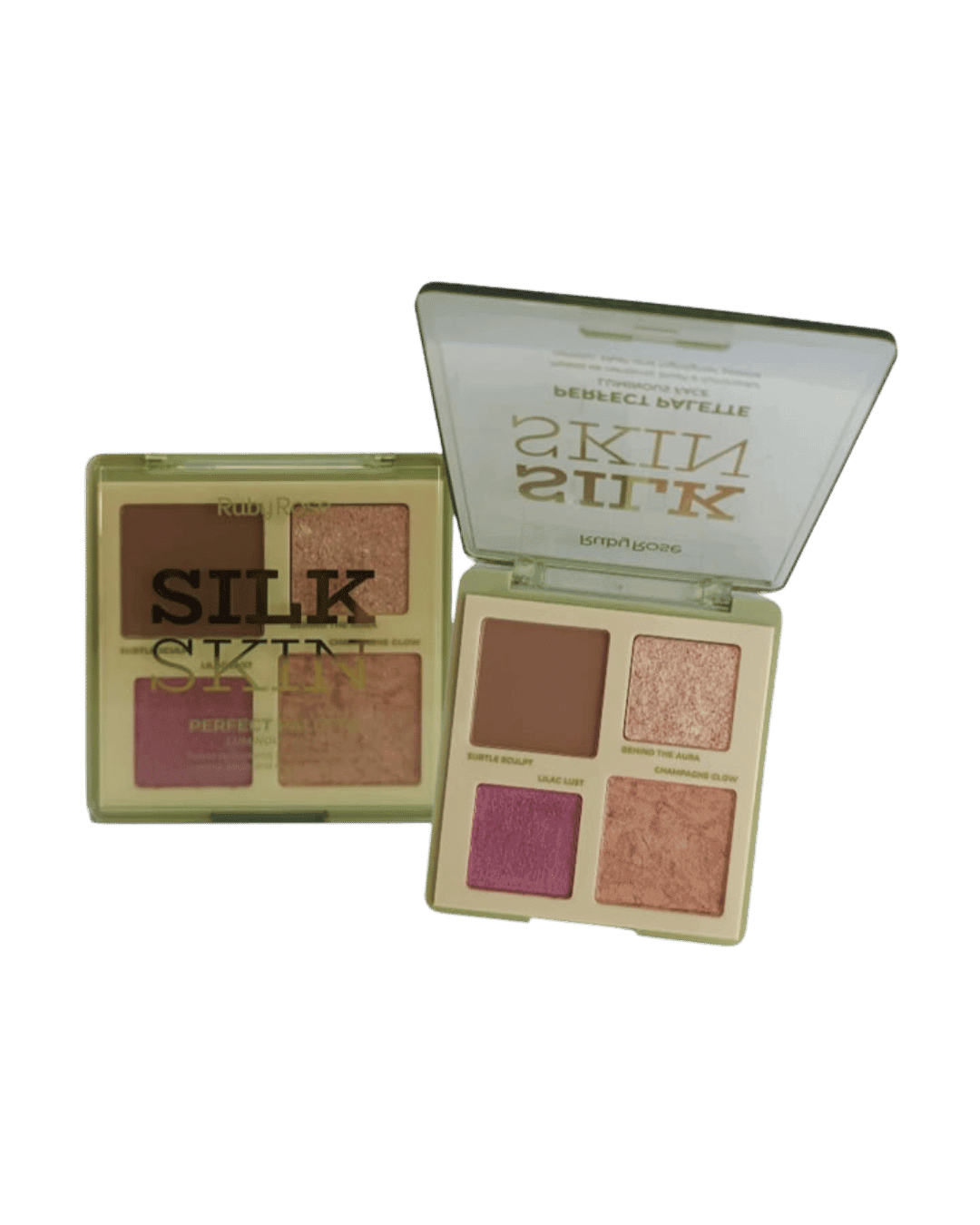 HB M1003-1 PALETA SILK SKIN RUBY ROSE