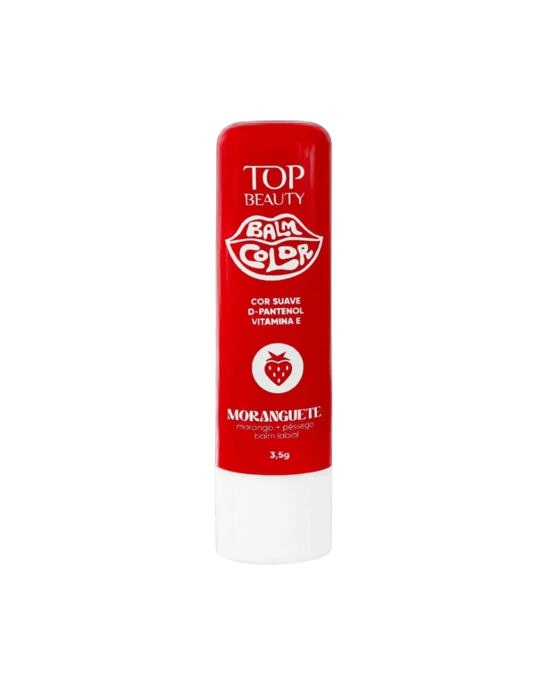 BALM COLOR MORANGUETE 3,5G TOP BEAUTY