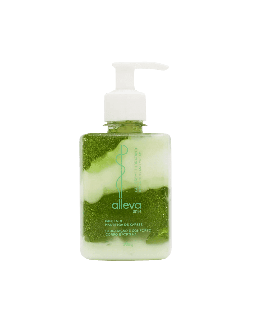 AL7902 GEL CREME HIDRATANTE PISTACHE AND CREAM 300ML ALLEVA